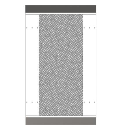 Base para tornos ancho carril 650mm