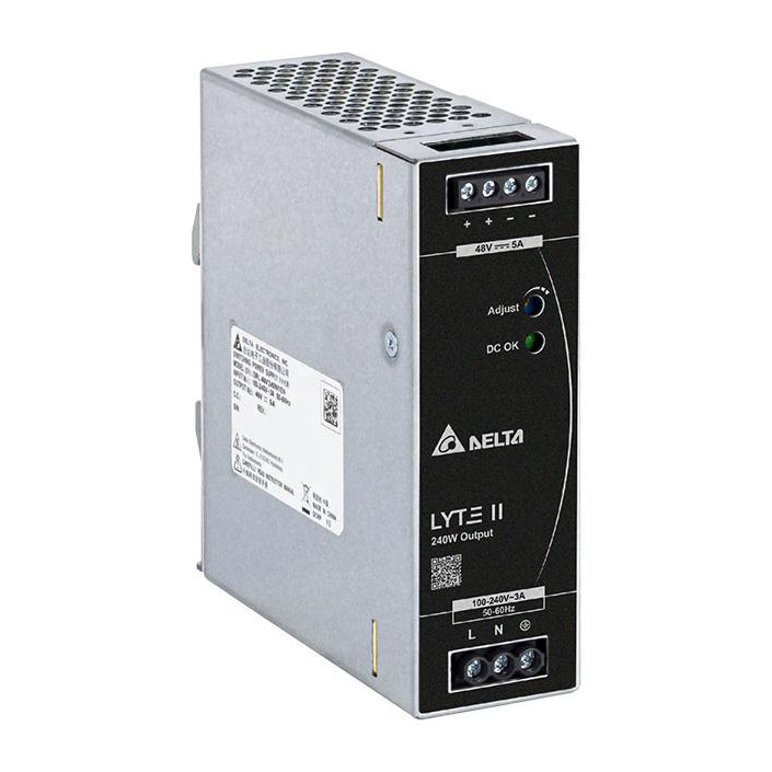 Industrial Power Supply Unit LYTE II DIN Rail 48V 240W Hikvision