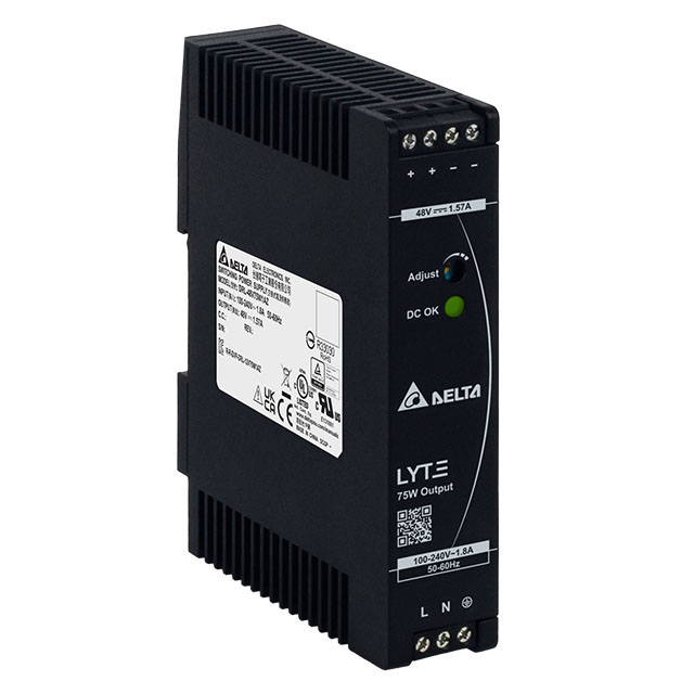 Industrial Power Supply Unit LYTE DIN Rail 48V 75W Hikvision