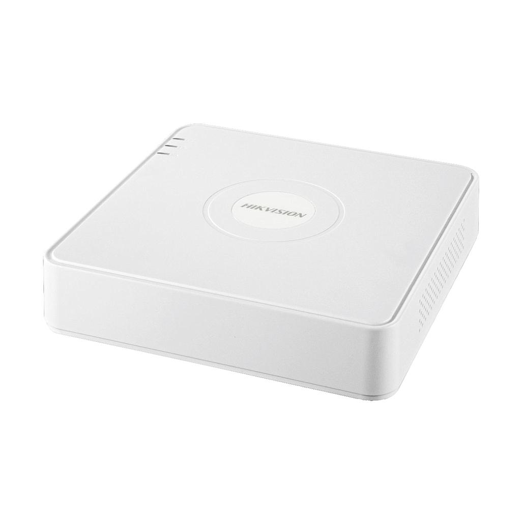 IP NVR Recorder 8CH 4MP 60Mbps Mini 1U 1HDD Hikvision