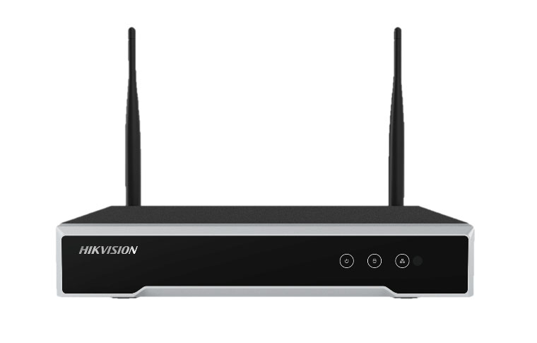 Grabador NVR IP Wifi 4CH 4MP 1HDD HDMI/VGA simultánea Hikvision