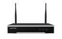 Grabador NVR IP Wifi 8CH 4MP 50/40 Mbps 1HDD HDMI/VGA simultánea Mini 1U Hikvision