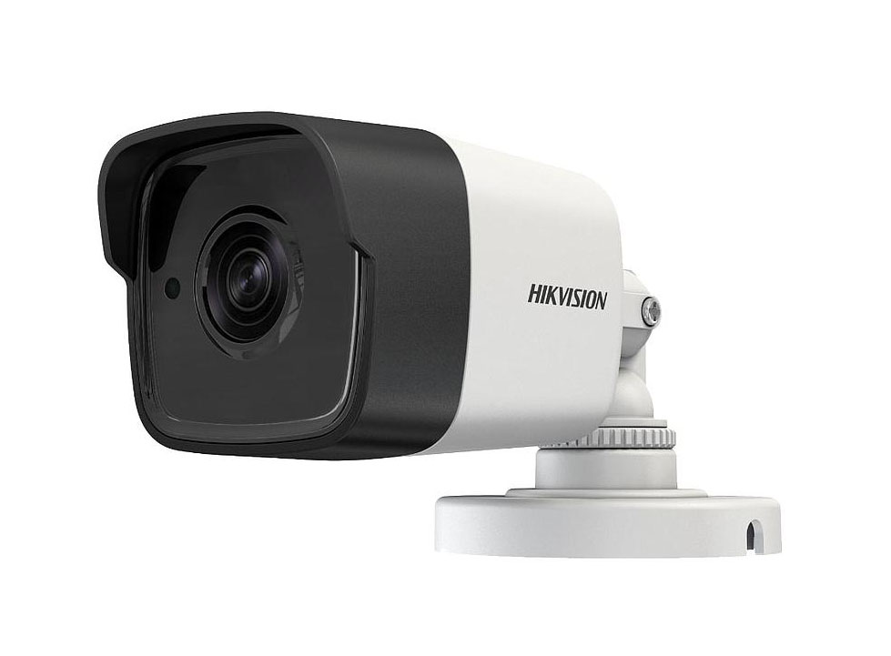 Cámara Bullet 4en1 5MP 2.8mm IR20m IP67 PVC Hikvision