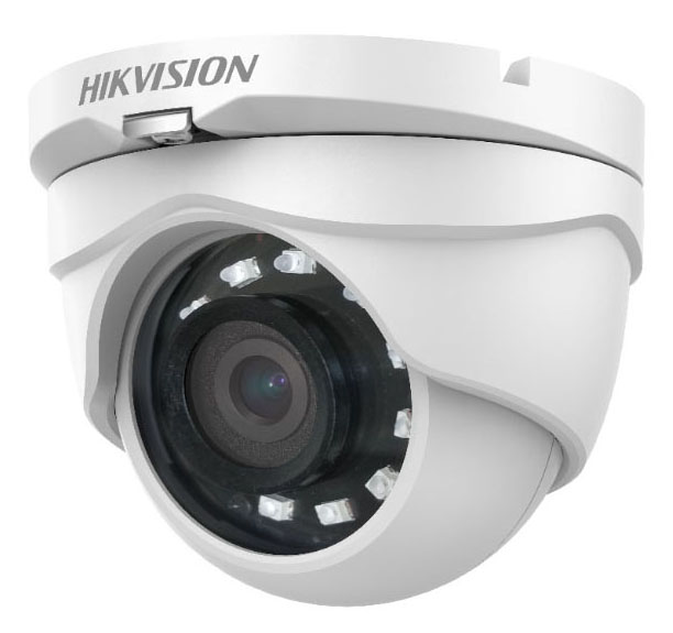 Cámara Turret 4en1 2MP 2.8mm. Metal IR25m IP67 Hikvision