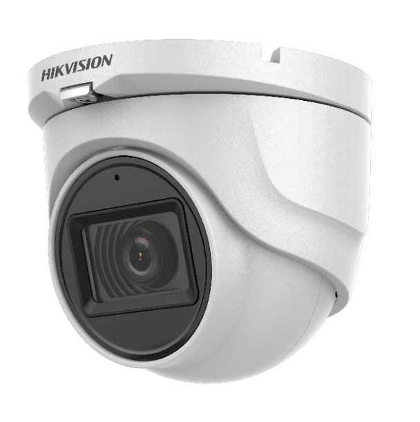 Cámara Turret 4en1 2MP 2.8mm IR30m IP67 MIC Hikvision