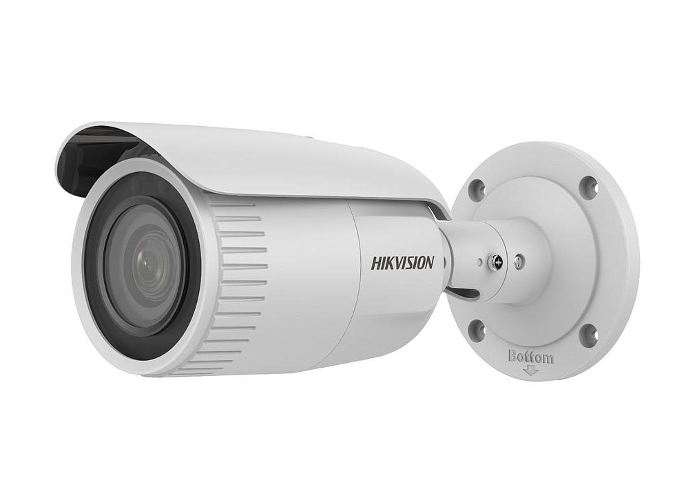 Cámara Bullet IP 2MP Varifocal Motorizada 2.8-12 mm H265+ SD Card IP67 IR50m Hikvision