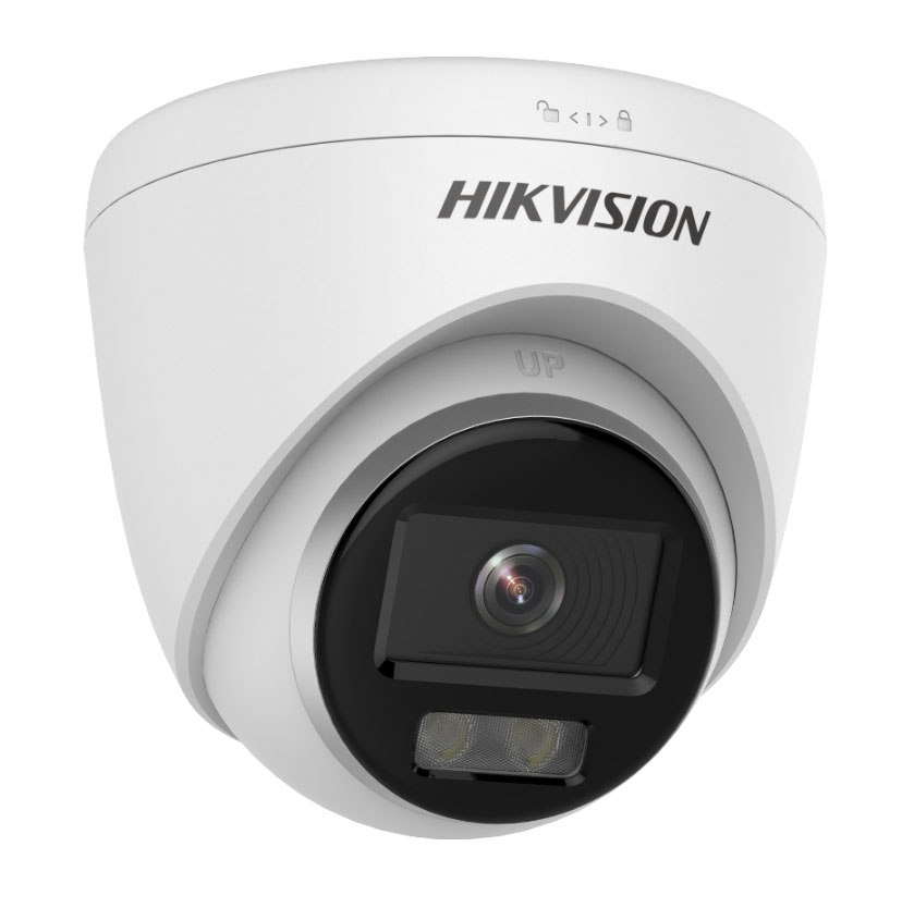 Cámara Turret IP 2MP 2.8mm IR30 IP67 ColorVu Lite 24/7 Hikvision