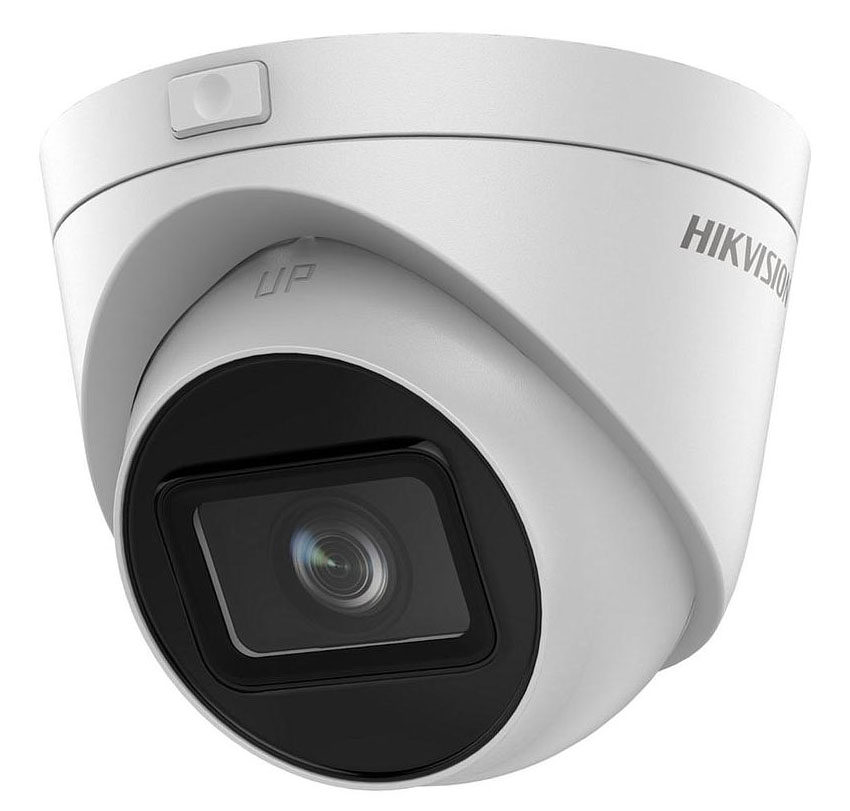 Domo IP 4MP Varifocal Motorizada 2.8-12mm H265+ WDR120 IP67 IR30m SD Card Hikvision