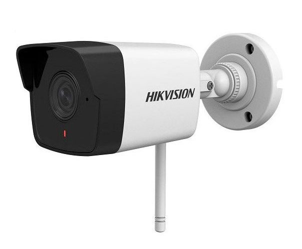 Cámara Bullet IP 2MP 2.8mm WiFi IR30m SD Card IP66 MIC Hikvision