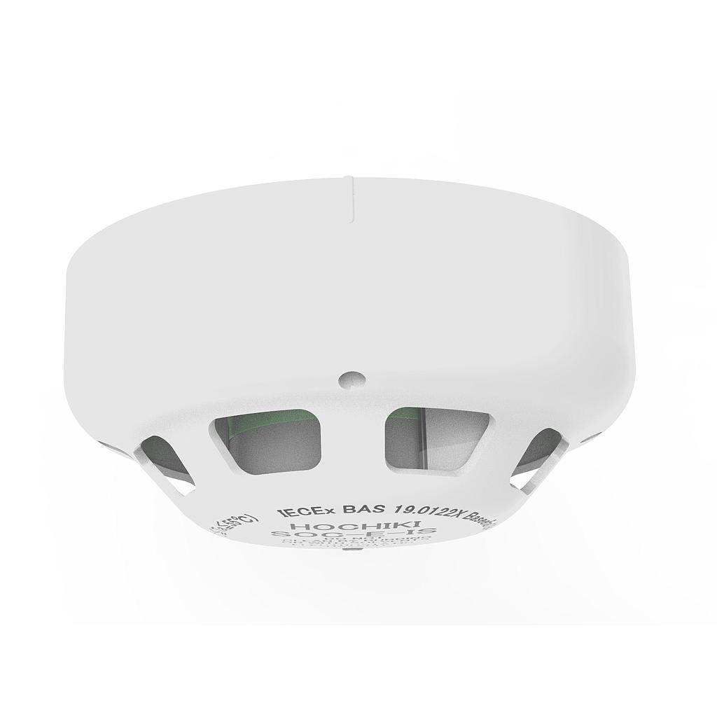 Intrinsically safe conventional smoke detector Aritech