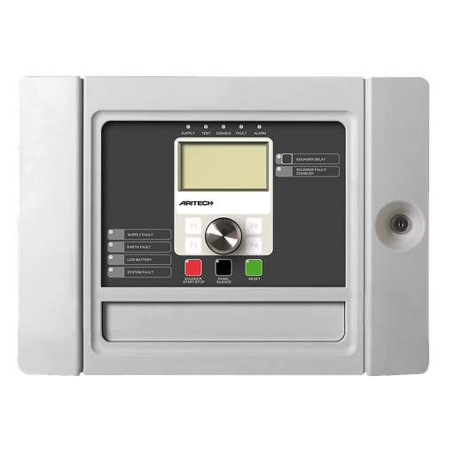 [2X-FR-S-09] Aritech analog fire repeater panel small box