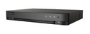 Grabador DVR 5en1 16CH 4MP + 8IP 4MP Acusense Analítica Vídeo 1U 1HDD E/S Audio Hikvision