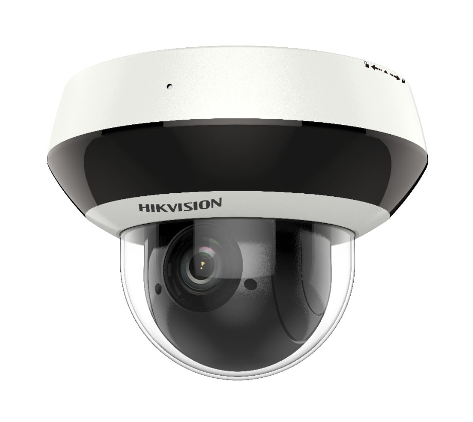 IP PTZ Dome 2.8-12 mm 4MP Zoom 4x IR20 WDR120 IP66 IK10 I/O Audio MIC DarkFighter Hikvision