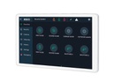 Teclado con pantalla táctil RisControl para LightSYS+, LightSYS v.6.05 y ProSYS Plus v.1.4