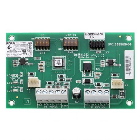 Módulo Expansor adicional de 32 zonas en BUS para centrales LightSYS+, LightSYS y ProSYS/ProSYS Plus