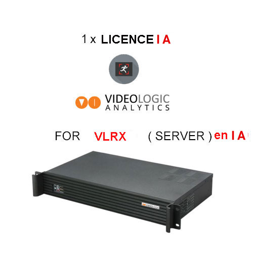 Licencia adicional de análisis de vídeo 1CH con IA para SERVER (para stream VGA o D1)