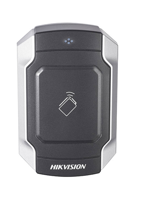 Lector de tarjetas Mifare antivandálico Hikvision