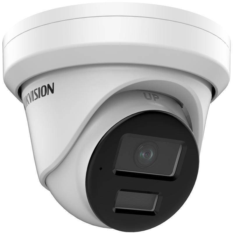 Cámara Turret IP 2MP 2.8mm IR30 IP67 MIC WDR120 Acusense Hikvision