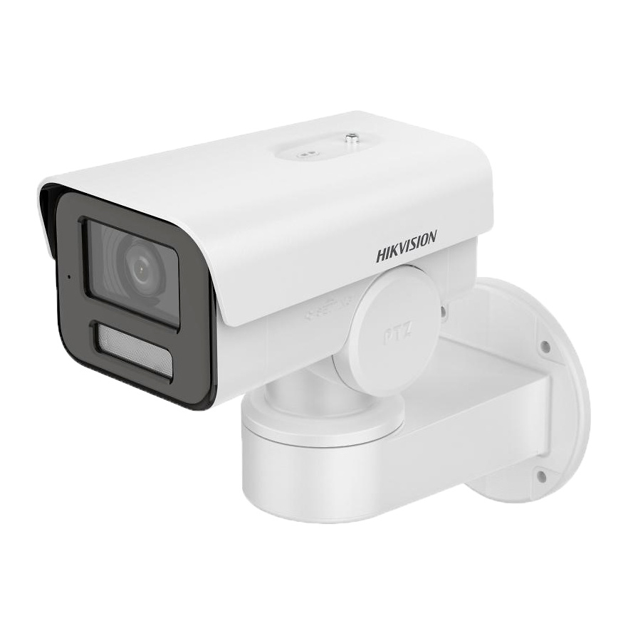 Cámara Bullet PT IP 4MP Varifocal motorizada 2.8-12mm IP66 IR50 MicroSD WDR120 MIC Hikvision