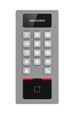 Terminal 2en1 Autónomo Exterior APP Hik-Connect. Control Acceso tarjeta/teclado Audioportero. Hikvision