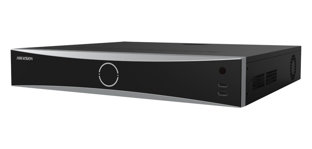 NVR Recorder 4CH 1U 12MP Acusense 1xHDD Audio Hikvision
