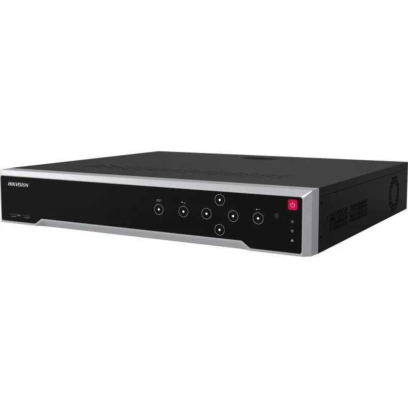 Grabador NVR 32CH 1.U 16PoE 4K 12MP 256Mbps E/S Audio Alarma 16/4 4xHDD