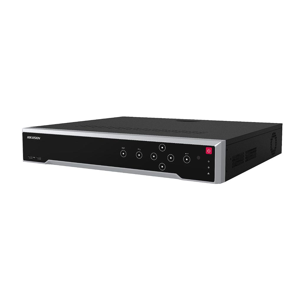 Grabador IP NVR 8K 32CH 1.5U Audio Alarma 16/9 4xHDD 1eSATA