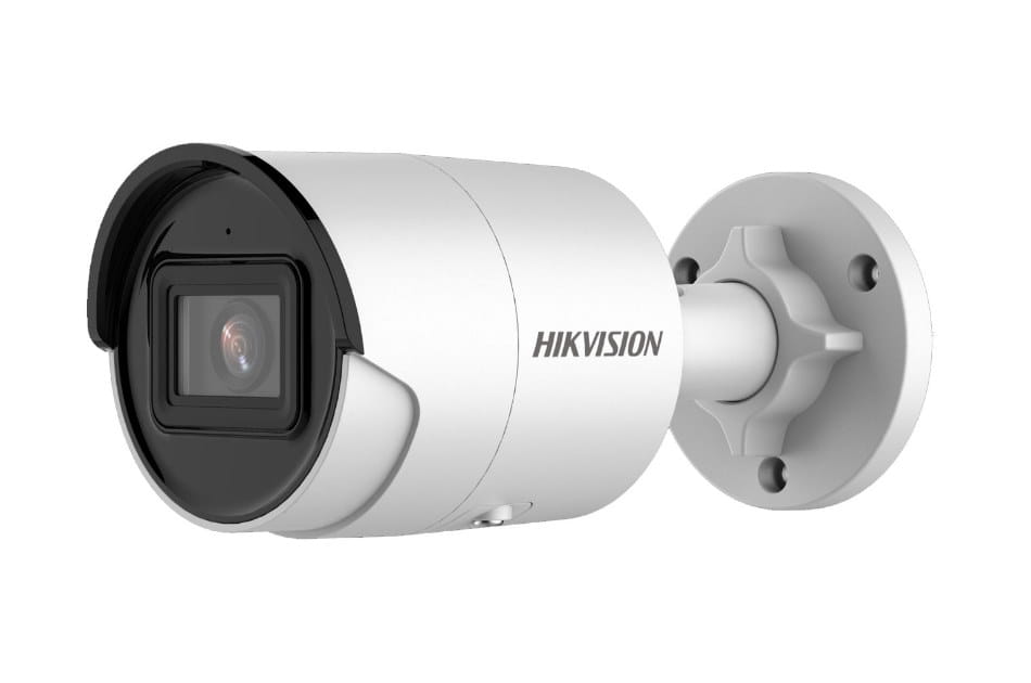 Bullet IP Camera 2MP 2.8mm Acusense WDR120 IP67 MIC IR40 Hikvision