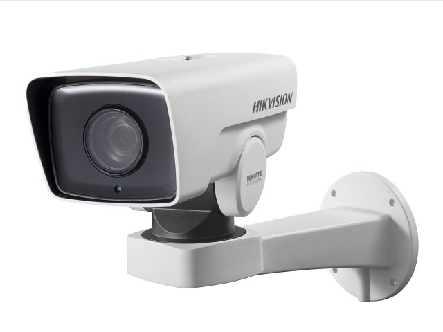 Cámara mini PTZ 3" 2MP 20X Sistema de posicionamiento en red IR DarkFighter Hikvision