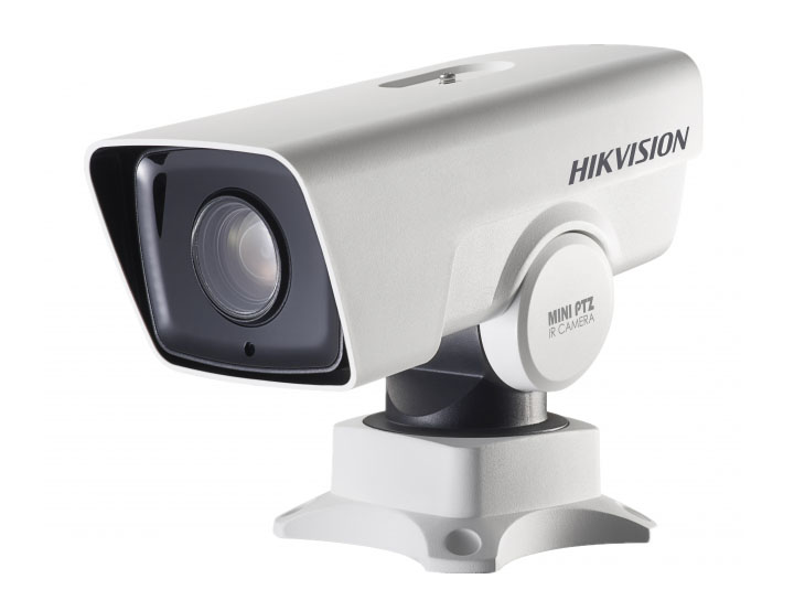 Cámara PTZ 3" 2MP 20X Sistema de posicionamiento en red IR DarkFighter Hikvision