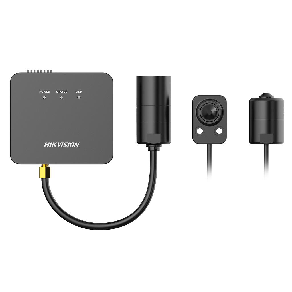 Cámara IP separada oculta 2MP 2.8mm 107.8° M12 F2.0 2m WDR120 Audio Alarma Funciones inteligentes Hikvision