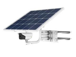 Thermal cámarea Kit Solar Energy photovoltac panel 80w battery 30AH (no incluido) 4G Alarm Exception Fire Prevention IP67 Hikvision