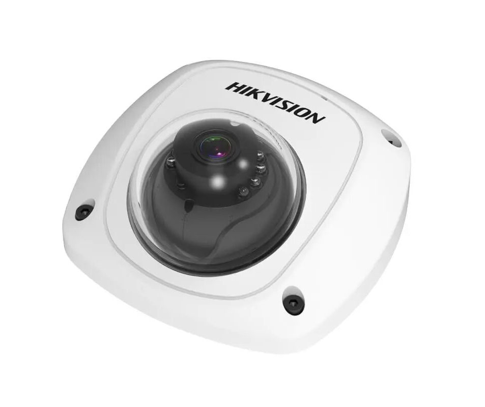 Mini Dome Camera 2MP 2.8mm HD 1080p MIC Audio IR20 Hikvision