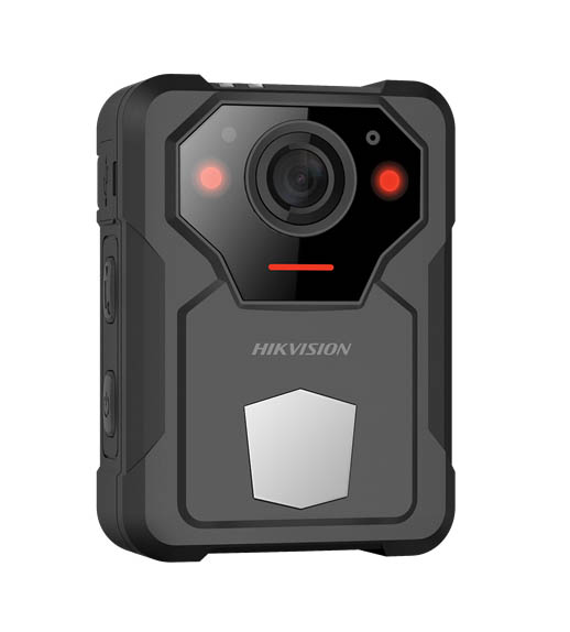 Wi-Fi 4MP 1.77" TFT IR Body Camera to recognize facial features and human silhouettes 2500mAh battery 32GB GPS Beidou Hikvision