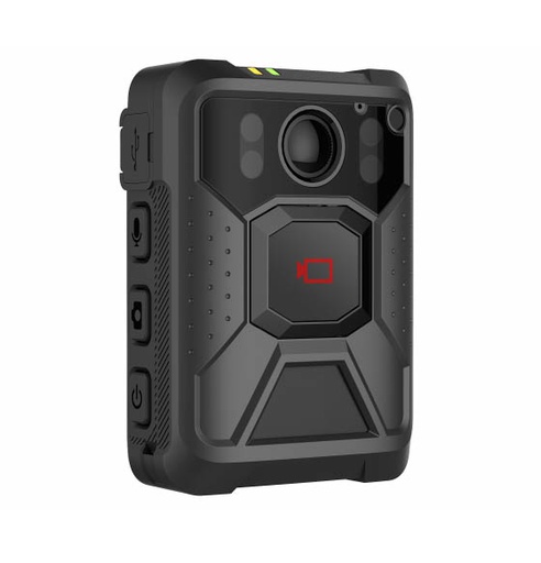 [DS-MCW407/32G/GLE(C)] 2" Ultra Series H 265 TFT Body Camera Wi-Fi and 4G 1080p GPS/Beidou Facial features and silhouettes Battery 3,220 mAh IP68 Hikvision