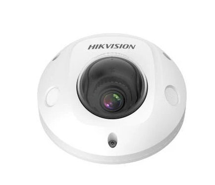 Camára Móvil Domo 2MP 2.8mm IK10 IP67 WDR120 Hikvision