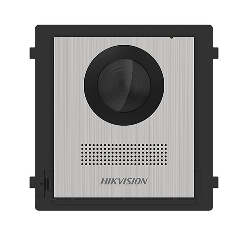 [DS-KD8003-IME1(B)/NS] Módulo de puerta / Placa calle Cámara 2MP serie KD8  Acero Inox Superficie/Empotrado Hikvision