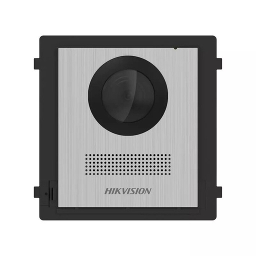[DS-KD8003Y-IME2/NS] 2-wire video intercom street modular unit 2MP Fisheye camera 2 relays 4CH alarm Hikvision
