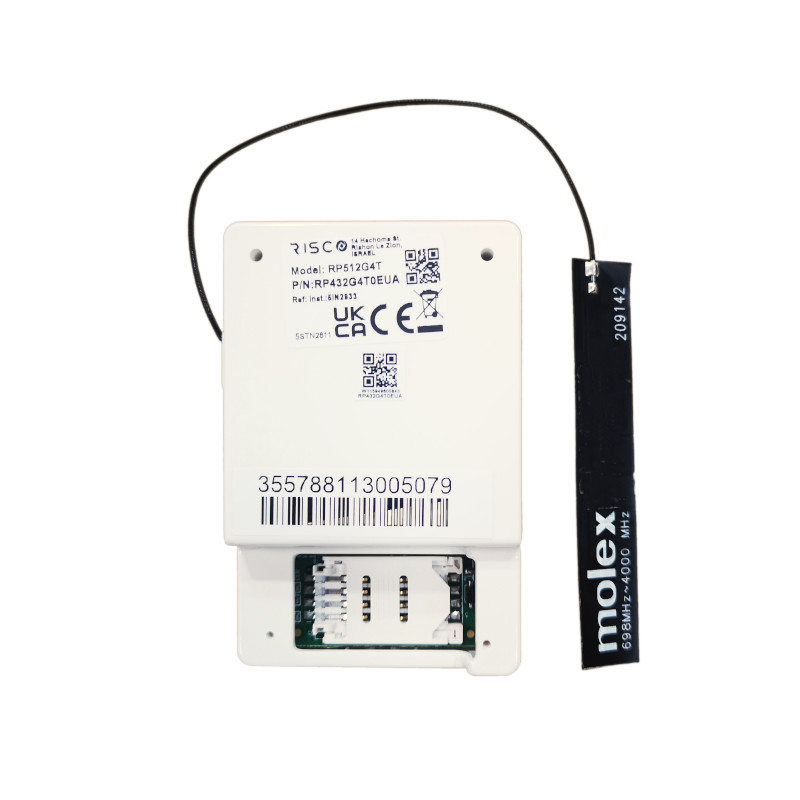 Módulo GSM 4G enchufable Multi-Socket voz y datos más antena, Grado 3, para LightSYS+                                                                                                   