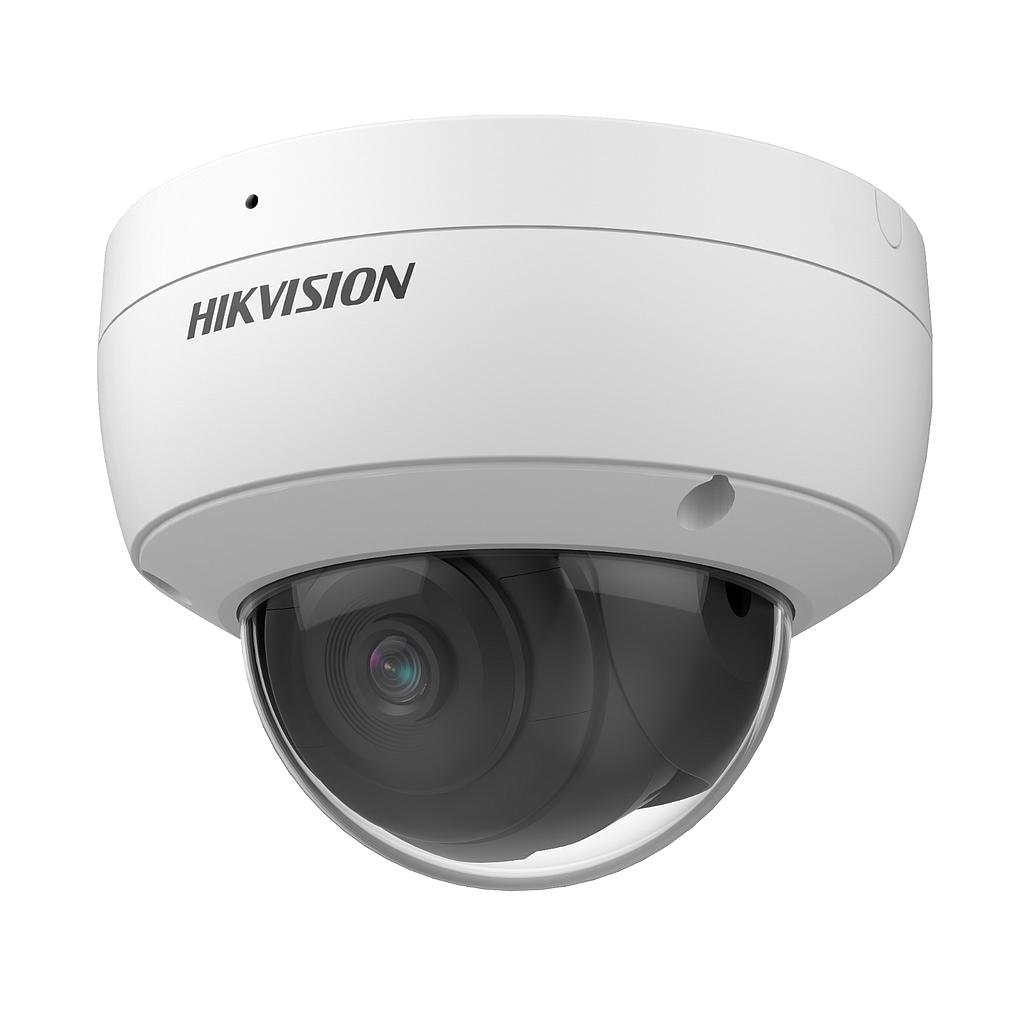 IP Dome Camera 2MP 2.8mm MIC IP67 IK10 IR30 Motion Detection 2.0 Hikvision