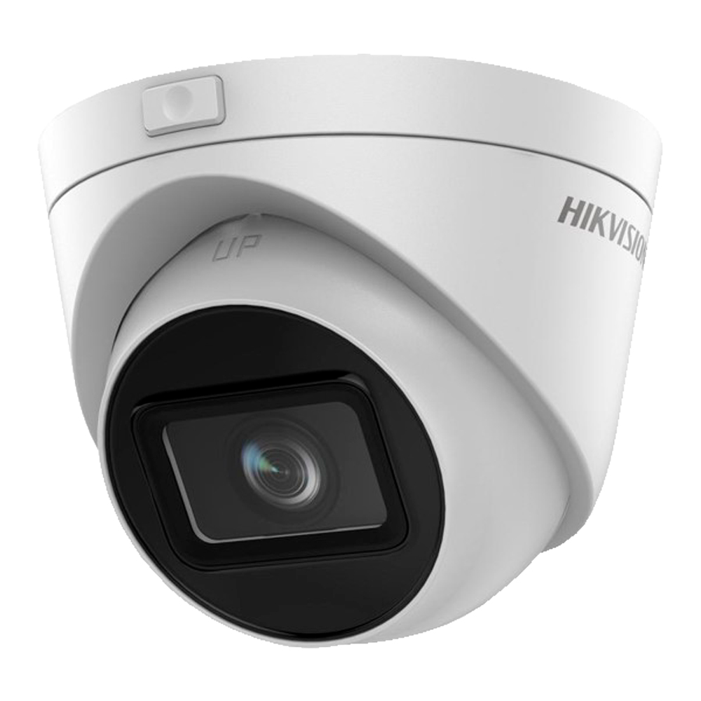 Cámara Turret IP 2MP Varifocal motorizada 2.8-12mm IP67 IR30 MicroSD Motion 2.0 Hikvision