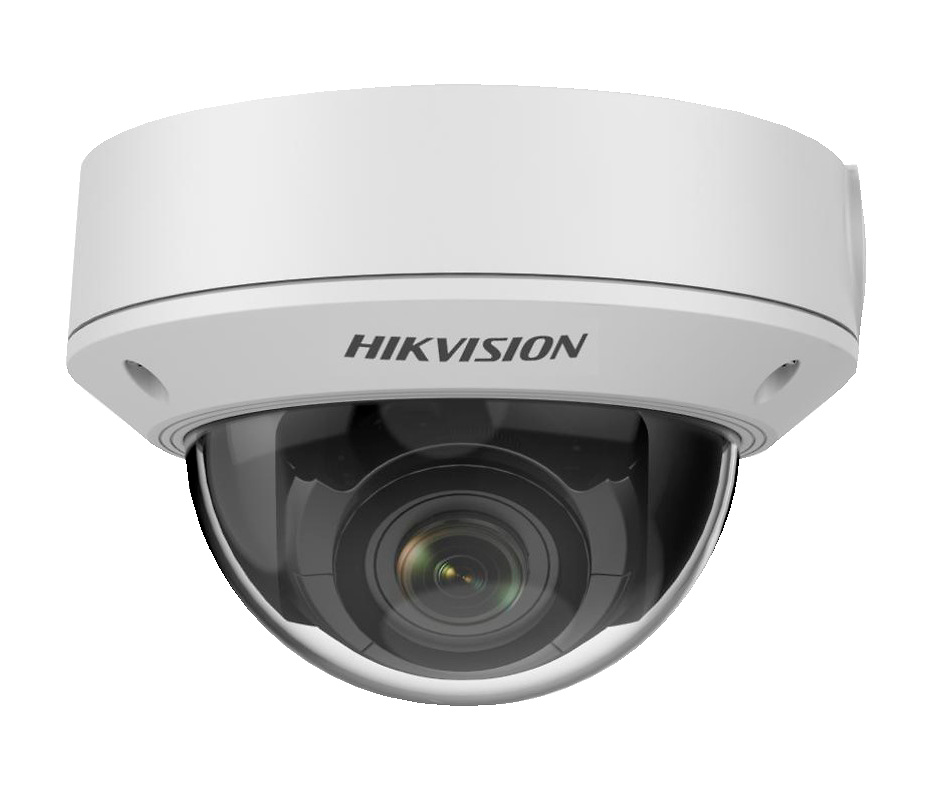 IP Dome Camera 4MP Varifocal motorized 2.8-12mm Motion Detection 2.0 IP67 IK10 IR30 MicroSD WDR120 Hikvision