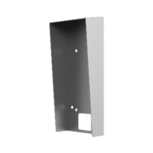 Soporte Visera protectora lluvia para terminal control accesos Hikvision DS-K1T502x