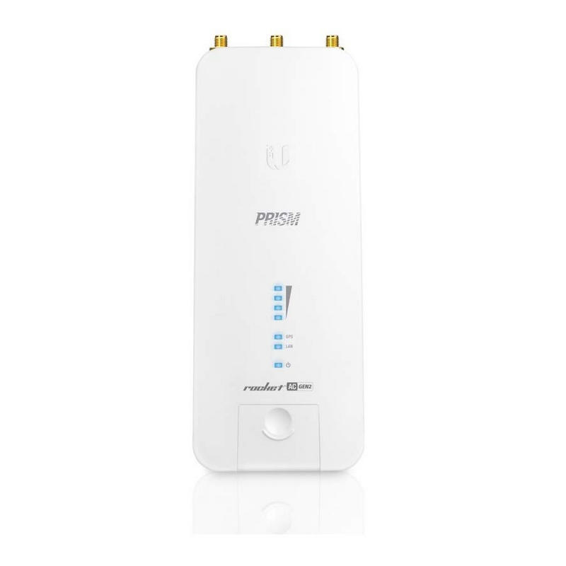 Punto de Acceso WiFi 5GHz Rocket Prism Base 5AC Gen2 airMAX RF activo Ubiquiti 