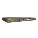 Smart switch 24 Gigabit + 4 ports SFP PoE Managed L3 IP-COM