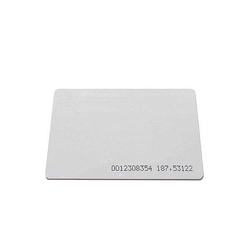 [MifareNumerada]  MIFARE numbered proximity card