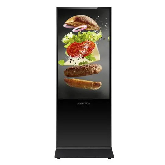 Totem Display 55" 4K screen for digital signage