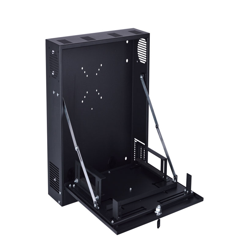 Caja de seguridad de 24" x 24" x 6" con soporte de montaje DVR