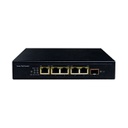 Switch PoE Gigabit completo 5GE+1SFP