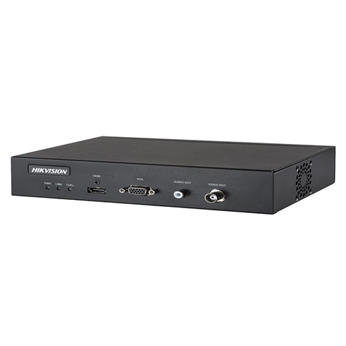 Decodificador IP Salida HDMI/VGA/BNC 16CH Cámaras IP 12MP Entrada VGA y DVI-I